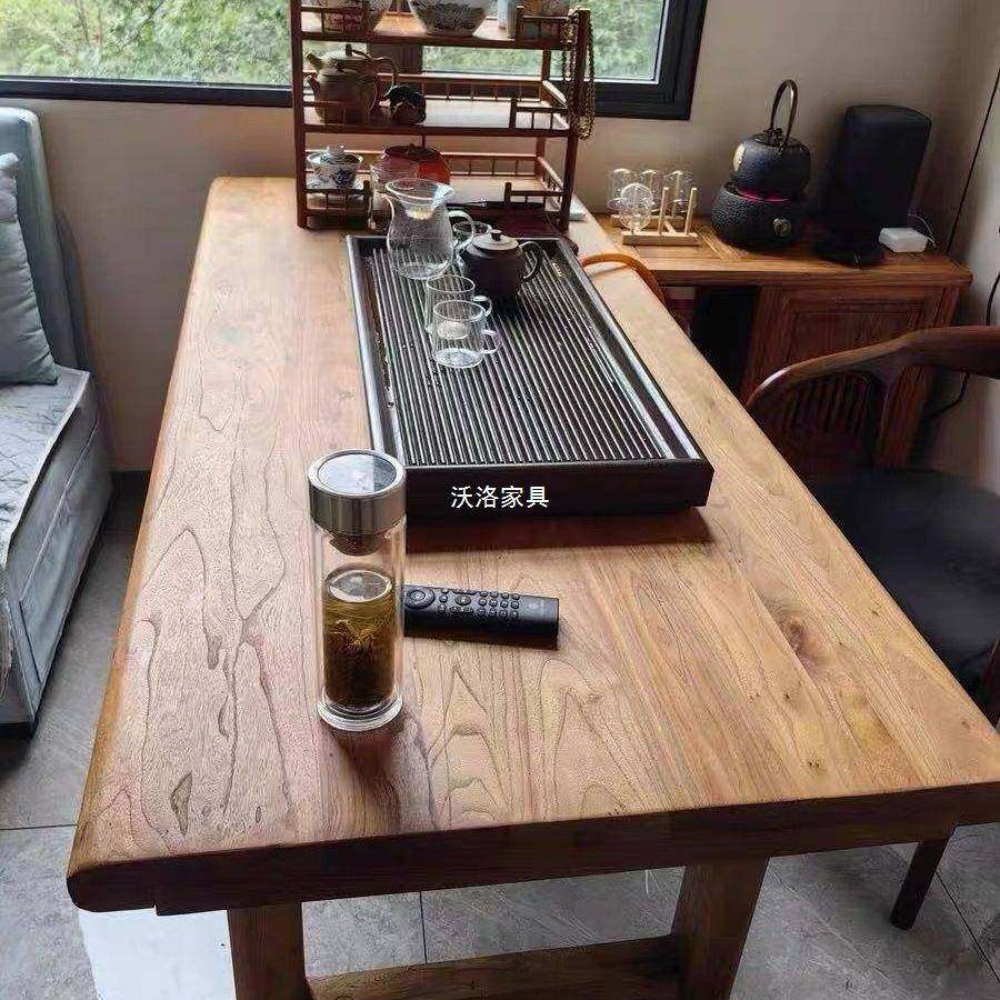 餐老榆木实木桌原桌茶复古IZV长桌家用书桌木吧台民宿饭店简约民,鲜花速递/花卉仿真/绿植园艺,其它园艺用品,淘宝优惠券,粉丝福利购,淘宝优惠卷