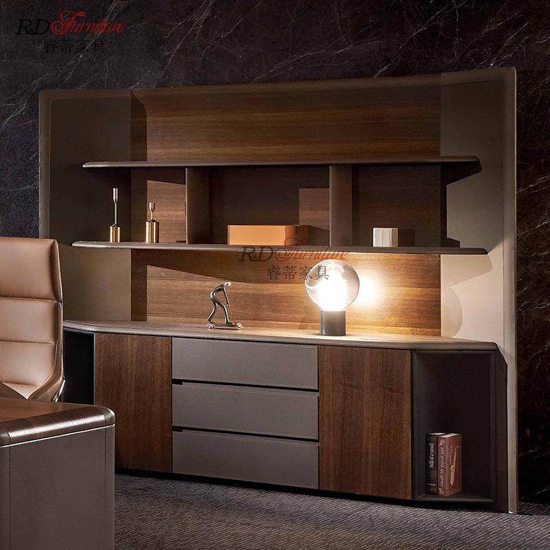 现代约皮办艺文件柜公室落地柜背景柜储物RD-03-B柜客厅收酒简柜,商业/办公家具,办公储物柜,淘宝优惠券,粉丝福利购,淘宝优惠卷