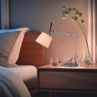 臂摇臂长19571臂工业折叠办公沙落发地台灯机械落地灯台风灯