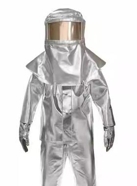 L隔akZAQleand雷克兰AHR1000分体隔服套装热头罩手套靴热套铝箔防