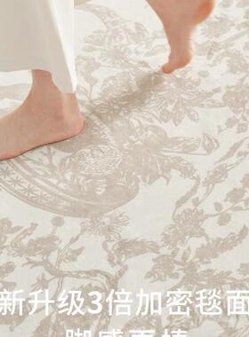 客厅毯法式地YHDT-2022024新款发沙家卧室现代简用约天津地垫