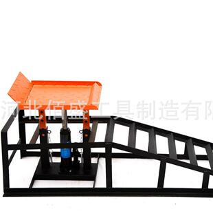 车保养维修坡728道坡换机油支架保汽养铁道汽修坡道金属坡道