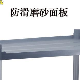 送酒PMO店餐车小推车餐厅三动层收工小手碗饭店移收集具服务车塑