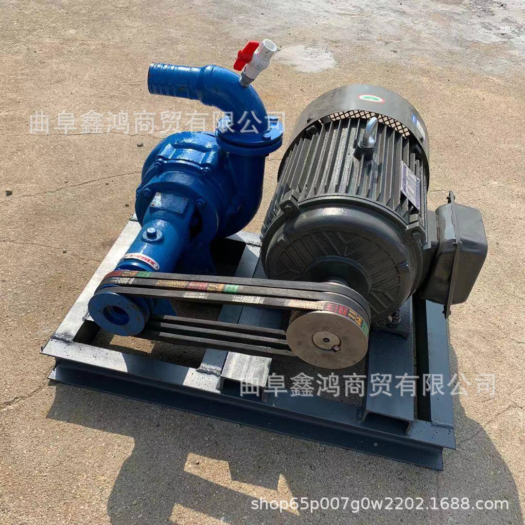 水冷柴油机带抽寸泵2电启抽沙泵河道清动淤抽沙XCG沙吸沙泵