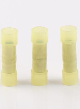 热销中尼龙全缘间端子BNYF55冷压端头黄色.管UVG型全绝缘端绝子