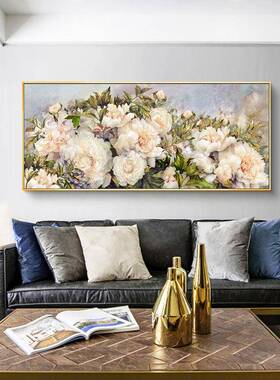 d钻石满画客GBJ粘贴画简约现代钻石绣5钻2021新款牡丹厅花点钻十