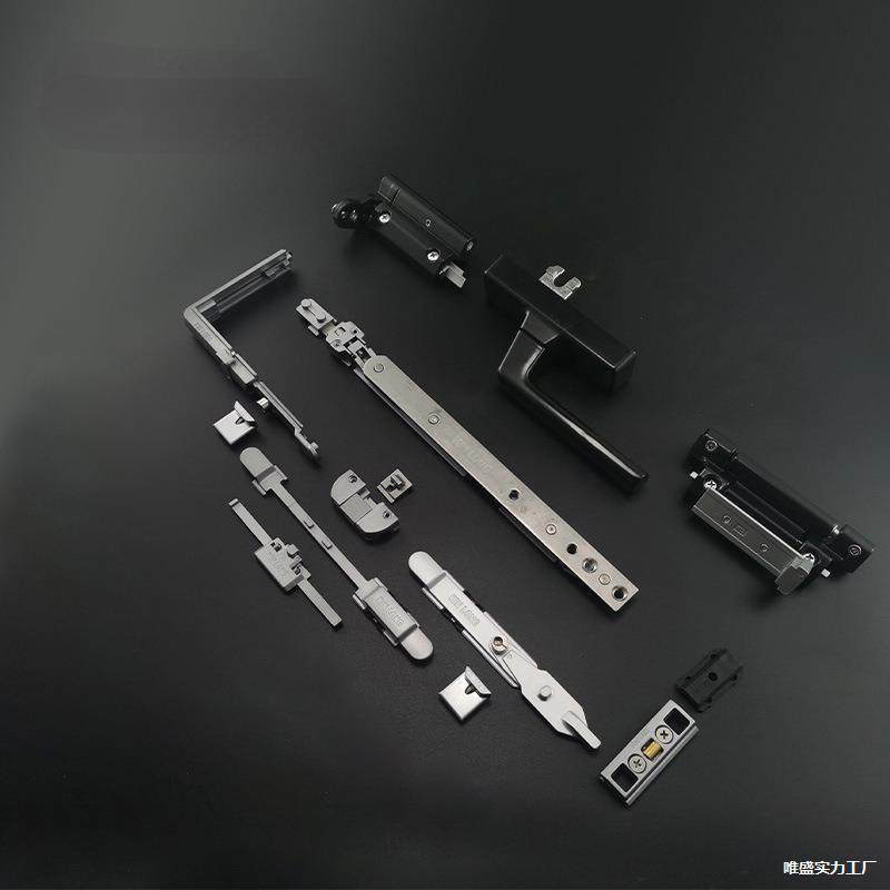 窗内五金件倒内开见描述内断桥铝窗内倒开窗下悬窗配件0平90见描