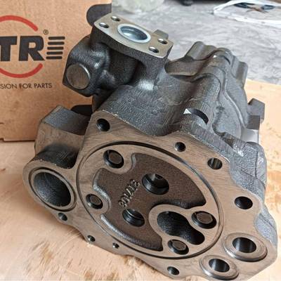 6T016齿机CSL轮泵-D6H,D7H注卡特推土变速箱油泵-回0油齿轮泵