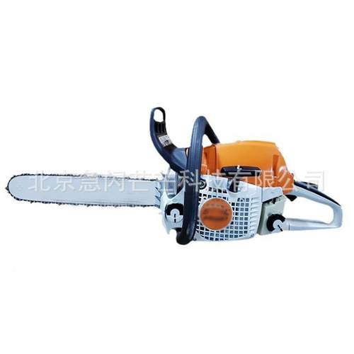 大功率林业汽伐木家用小手持锋利锯链条锯园JS-J587林油型油锯