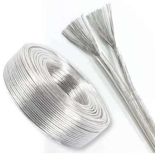 国标2芯透明电FXB线其软镀锡水线晶平行LE线D霓虹灯广告灯箱电源