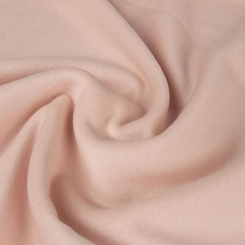 羊绒面料00g单面10羊毛全毛顺毛单毛6面YLH面料秋冬大衣外套呢面0