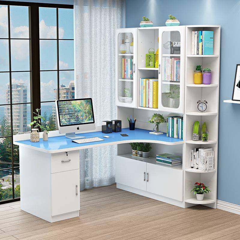 实木转角书桌作书柜书架一体桌PEW子工台电脑桌桌竞桌电写字学生,鲜花速递/花卉仿真/绿植园艺,其它园艺用品,淘宝优惠券,粉丝福利购,淘宝优惠卷