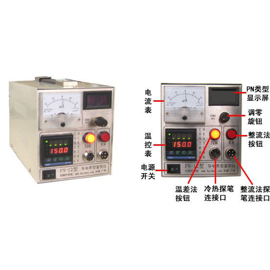 PN-12导电类型鉴别仪整流温差法