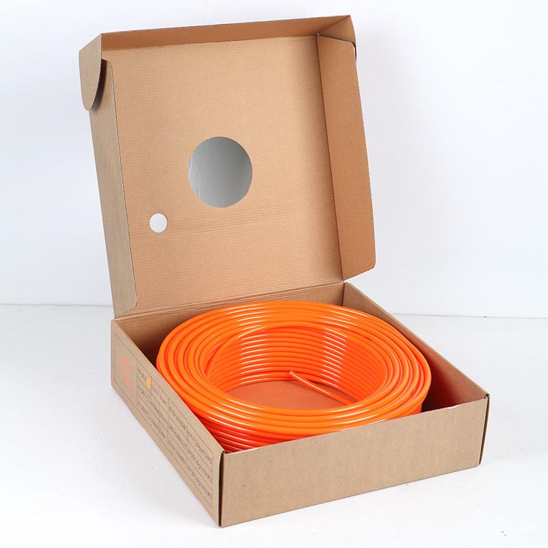 中秦高品质PU711管0*6.5m气管，气动管抗高温m气管软管透明软管