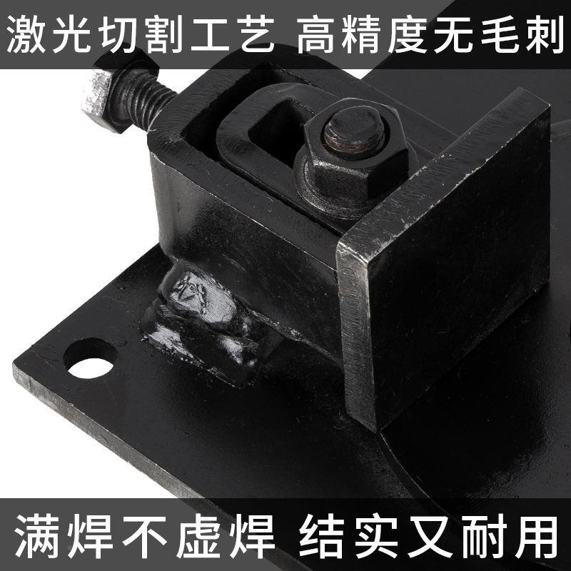 SWD小型手动弯机弯曲机手动地钢筋折弯弯工机打箍弯机手搬箍筋曲