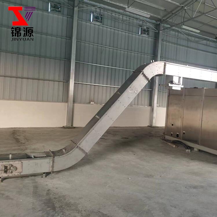 不锈钢链条传动刮板污泥输送机