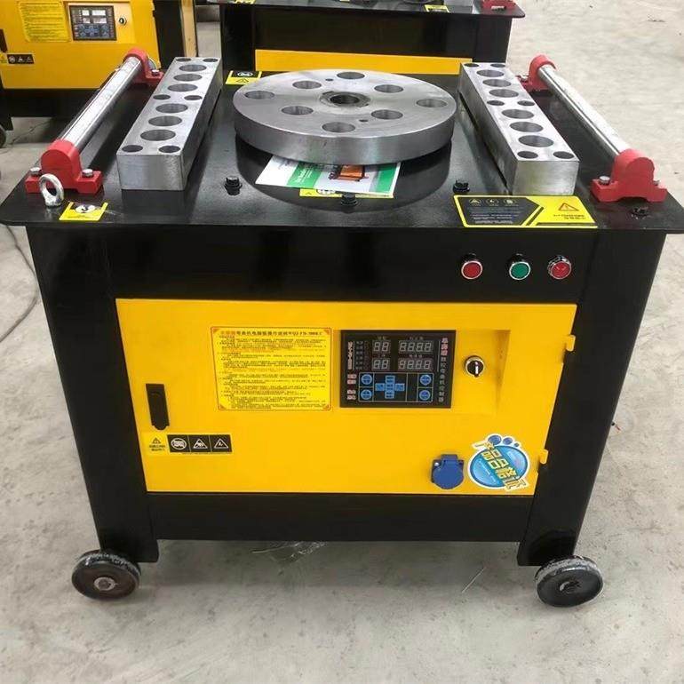 筋直销全JPW自动圆钢筋折弯机钢钢螺纹钢数控弯曲机,纺织面料/辅料/配套,纺织机械配件,淘宝优惠券,粉丝福利购,淘宝优惠卷