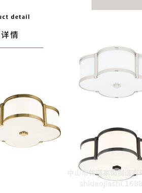 新简约现代主卧温馨吸灯个客厅设计师极简性顶网红衣帽间91467书