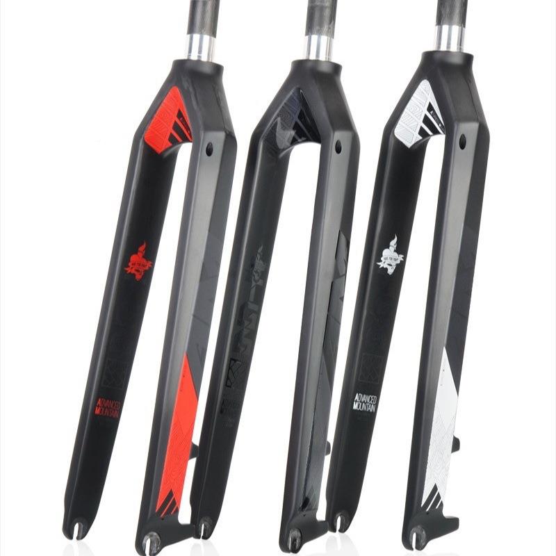 610AM.TG6新品全碳维前纤叉2车6寸275"29er山地全碳硬叉超