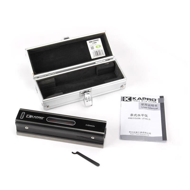 K237ARO开普路机条式水平仪高精P度机械床水条形工业平尺钳工校正
