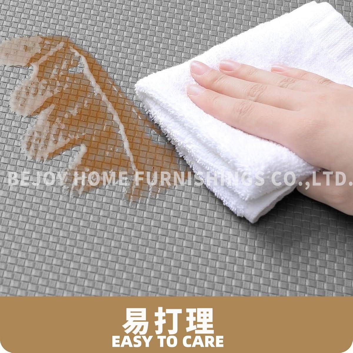 加厚防疲BY-23121劳PU皮革道长条防滑厨廊房防地垫防水油走过pvc