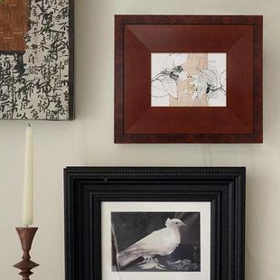 罗伯特·库什纳描画C265创意艺复古饰画客厅卧室餐厅装素小众术挂