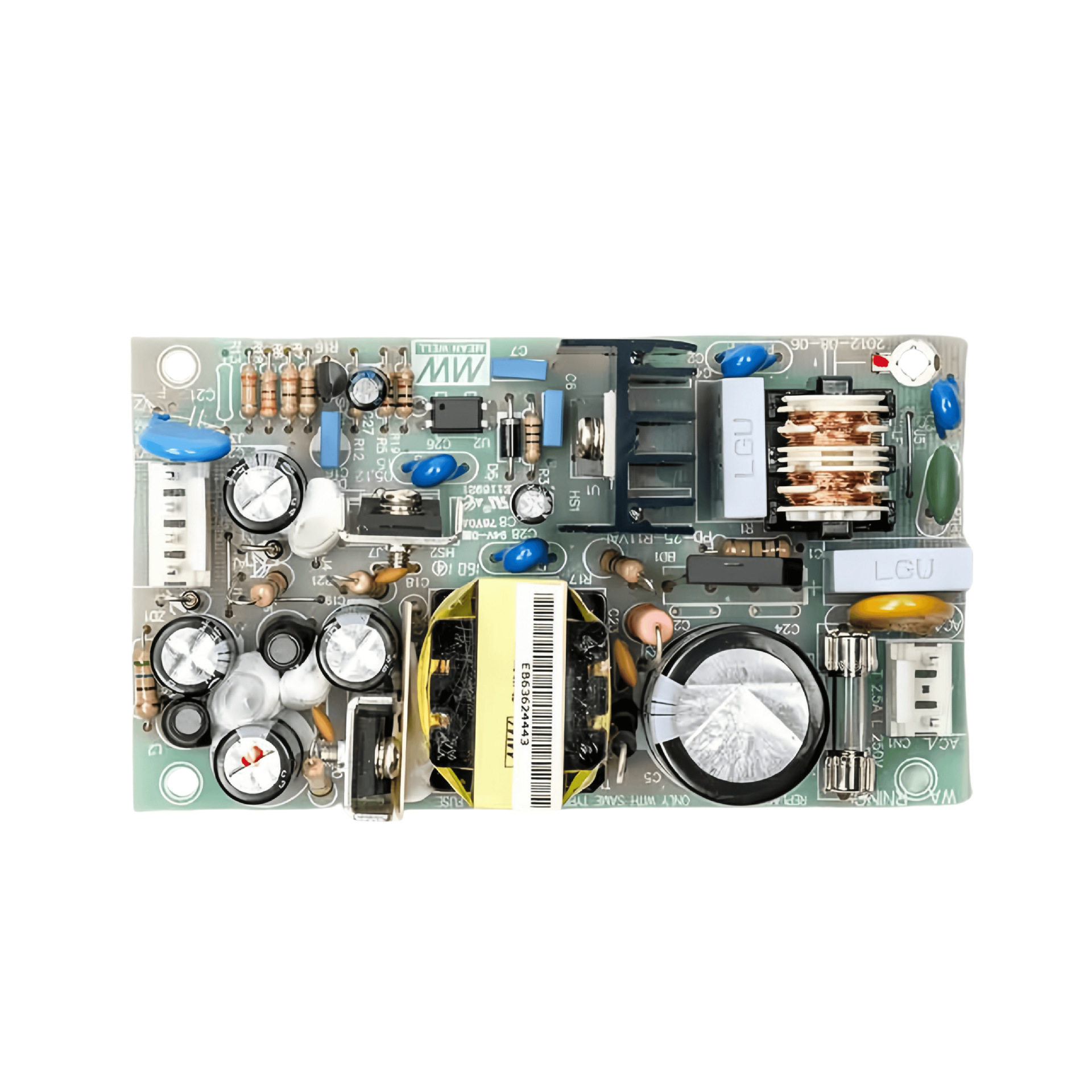 明纬电源PD-2505 5V-5V 25W双组输出开关电源