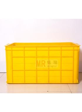 70升575-300塑料转加厚带盖水箱610x420箱白x31周0红黄蓝绿色箱筐