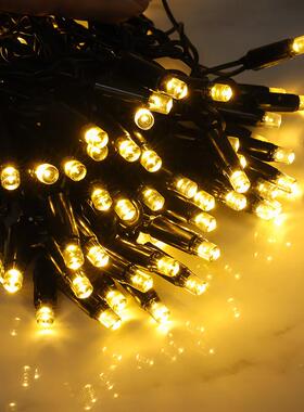 L线ED户外水胶灯串泡壳橡胶灌灯串出口品质工程亮PXX防化氛围彩灯