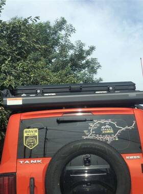 车顶行浴加压水箱李架太阳VWM能加热自驾游淋增压载卧式扁平车水