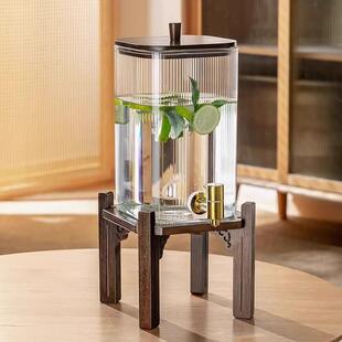 简约高颜高量值大容带龙水头冷壶Rsm884wT耐温玻璃凉水壶家用