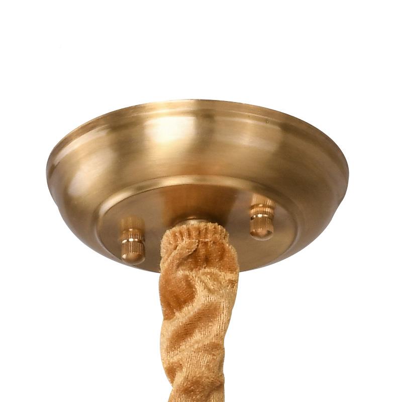 简铜约现代走廊过道灯衣42灯帽间室玄关阳吊灯美式全吸顶灯入卧户