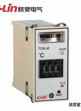 C-inL欣灵KTDB-61408695M温控仪指针式温控3器温99度控制器代替E5