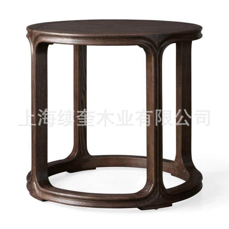 美式实木沙发茶边几柜小桌子厅小几别客墅出用口家NNX圆形角柜家,鲜花速递/花卉仿真/绿植园艺,其它园艺用品,淘宝优惠券,粉丝福利购,淘宝优惠卷