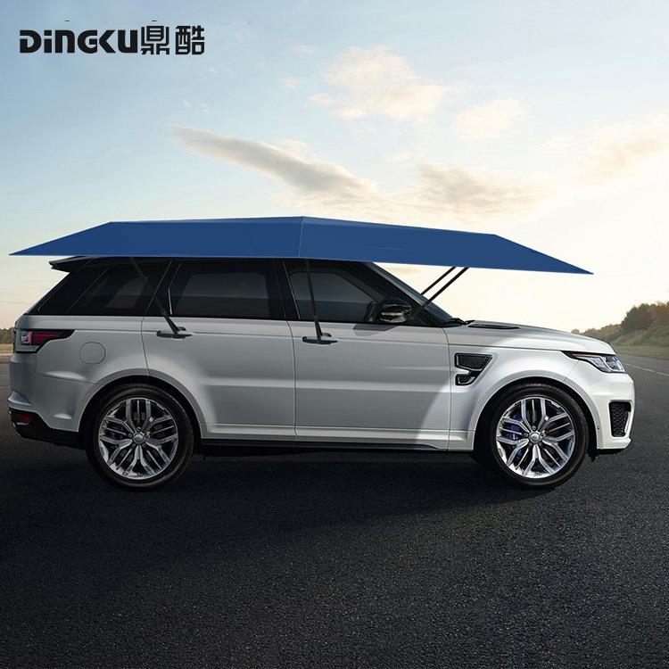 鼎汽全车自动智车衣防晒车罩能969遥控酷防雨隔热车用遮阳伞车棚