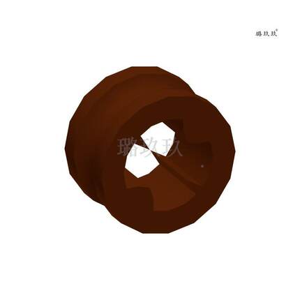 （1公165斤起订）O国产C积木32123十字轴4套4265外径7.小颗粒科技