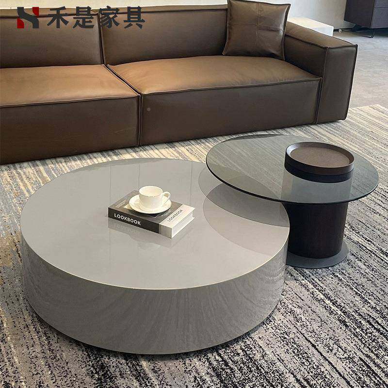 意式轻奢网合红TWL小型家户用烤漆茶大小圆几边几组家用客厅简约,鲜花速递/花卉仿真/绿植园艺,其它园艺用品,淘宝优惠券,粉丝福利购,淘宝优惠卷