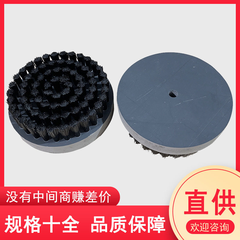 尼龙丝圆盘刷抛光清洁