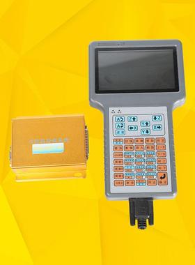 自三轴全动胶机自动焊机锁螺丝机LVE控点制系统含手持盒编程锡器