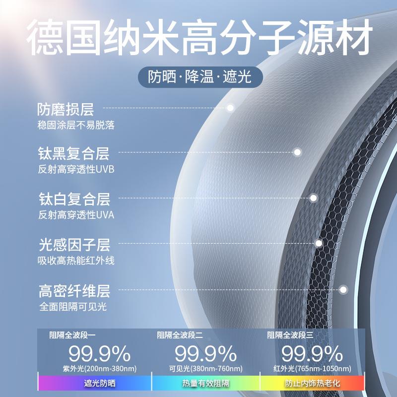 魅迪阳防晒438隔热前遮遮光汽车遮阳帘车窗档玻璃板罩挡遮阳伞车