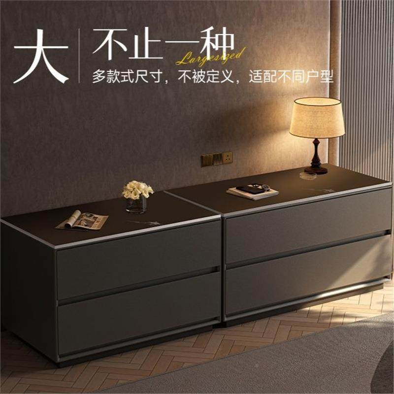 新款大床头柜实木卧室意式尺奢寸收纳现代储简约物柜轻NWO床边柜,电子元器件市场,其它元器件,淘宝优惠券,粉丝福利购,淘宝优惠卷