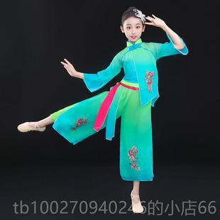 高档演唯舞独尊渔梦渔阳出服云川之舞同斗款表演服笠道具中风国舞