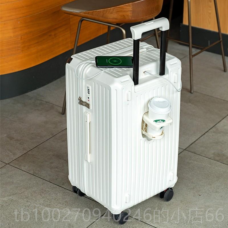 高档S寸GG三七开多功2能拉链8箱0行李箱4/30万向轮拉杆女男学生旅