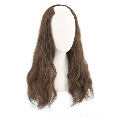 高档Brightlele顶半假发 U型大卷大波卷浪蓬日松自然系长发假发