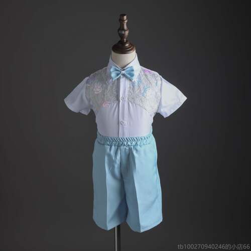 高档儿服童表演服装松纱裙可蓬爱的公主裙女孩合唱装表演服装儿幼