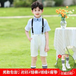 高档童六一儿节合唱演业出服礼服女童公主蓬蓬裙幼儿园毕蹈表演服