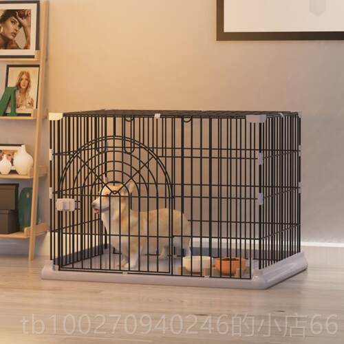 高档树脂加粗狗家笼小犬子中大型宠物猫笼子用室内带厕所型狗狗别
