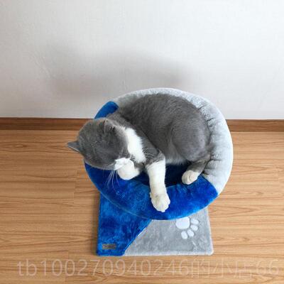 高档喵太太四季加猫窝小型猫爬架剑大麻树猫一屋体肥优惠送猫玩具