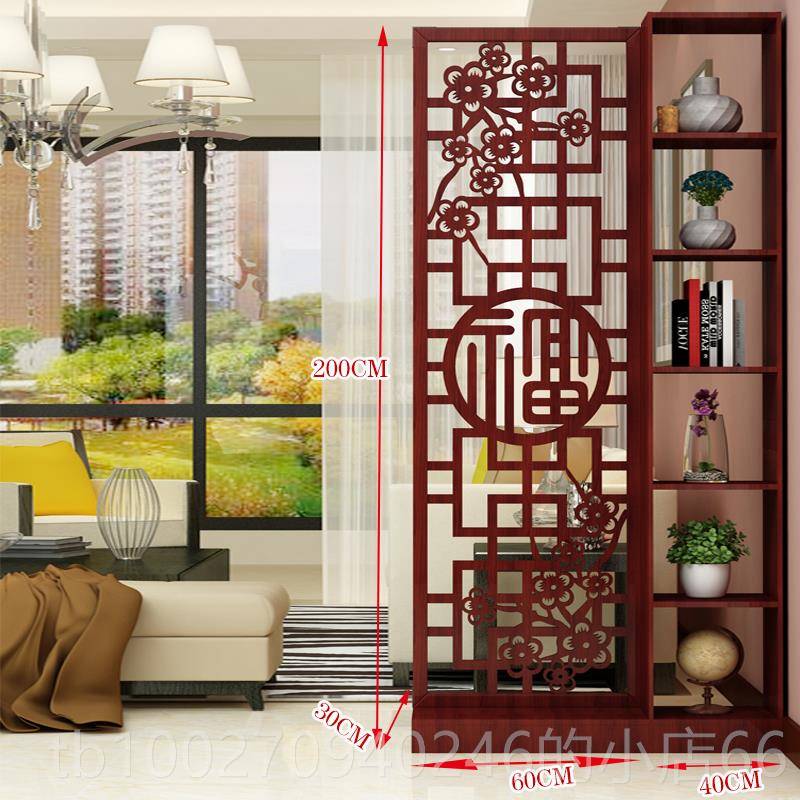高档入进门关柜隔断户柜屏风镂空客厅玄装饰柜简约现酒代小户型新