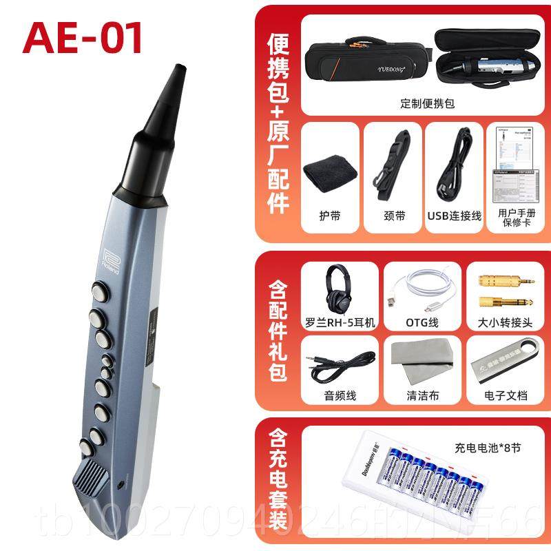 高档Rola器nd罗电吹管 兰ae01 ae01c a5e0 萨克斯提琴民族乐 电子